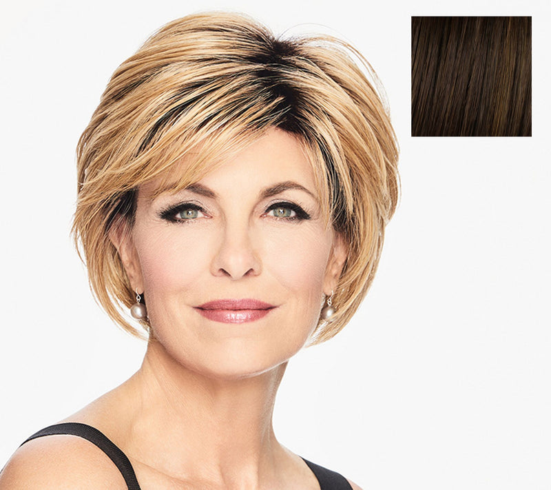 Hairdo Shattered Bob Styled Wig — View 9