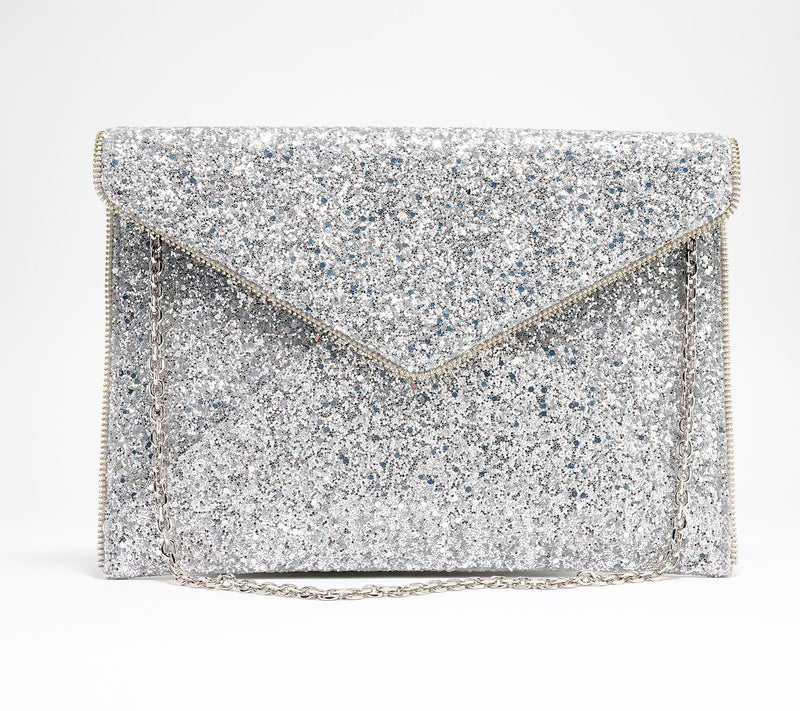 Rebecca Minkoff Leo Clutch with Chain Shoulder Strap — View 3