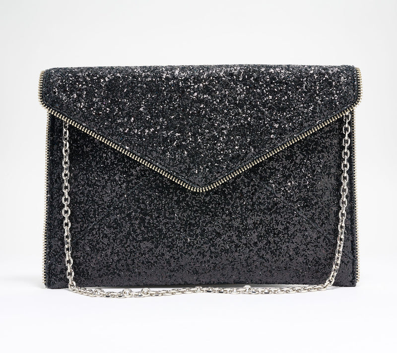Rebecca Minkoff Leo Clutch with Chain Shoulder Strap — View 5
