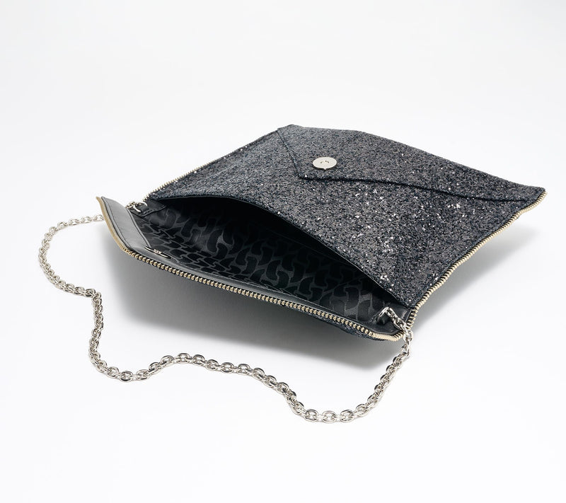 Rebecca Minkoff Leo Clutch with Chain Shoulder Strap — View 11