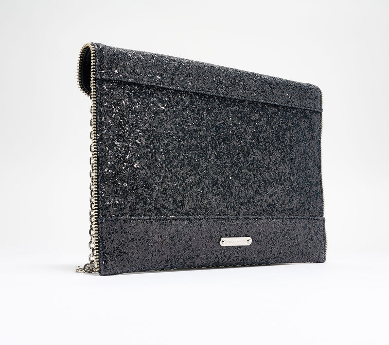 Rebecca Minkoff Leo Clutch with Chain Shoulder Strap — View 10