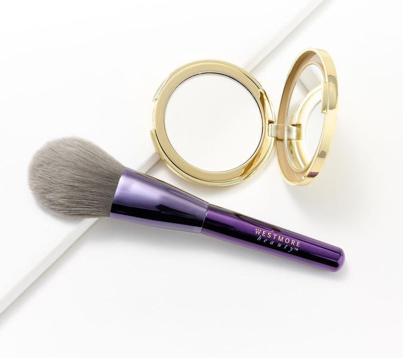 Westmore Beauty 3-in-1 Finishing Powder with Charcoal Brush — Main view