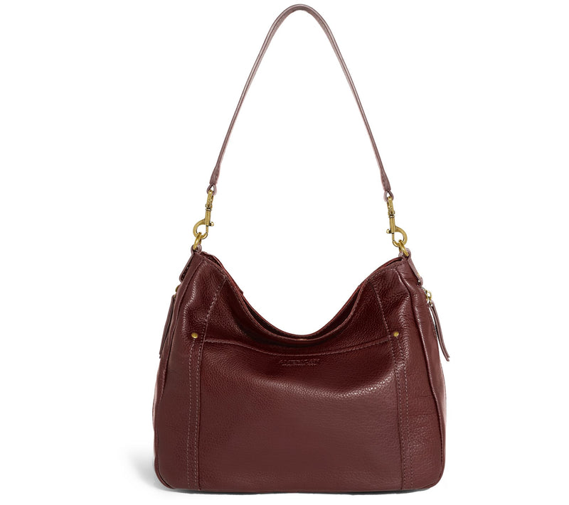 American Leather Co. Austin Shoulder Bag with Crossbody Strap — View 12