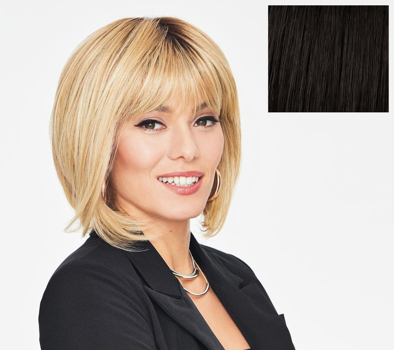 Hairdo Graduated Glam Bob Styled Wig — View 9
