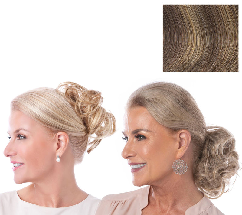 Toni Battin 2-Piece Classic Hair Piece Kit — View 5