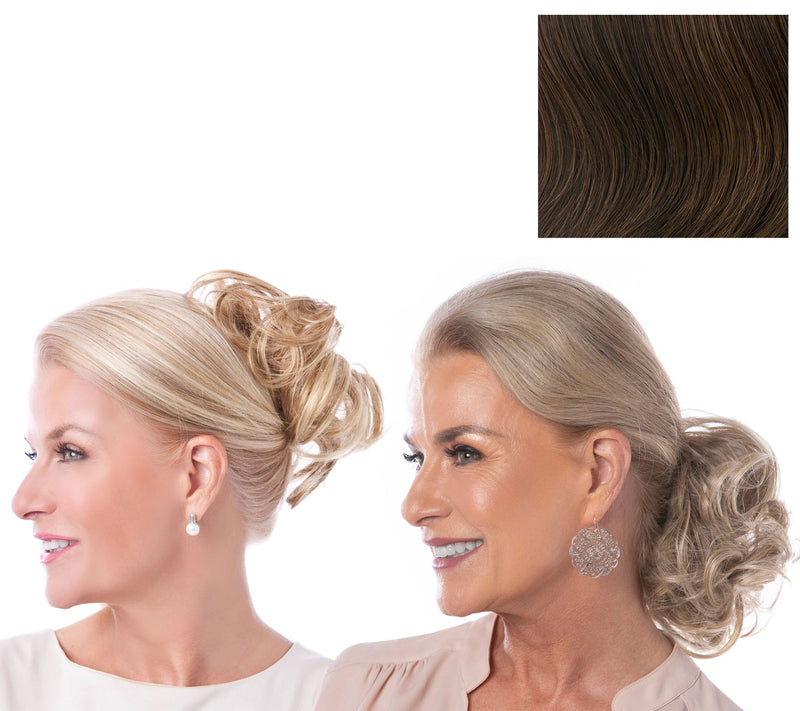Toni Battin 2-Piece Classic Hair Piece Kit — View 23