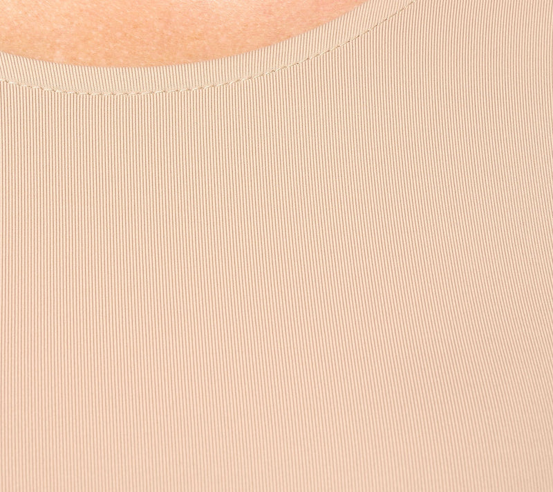Susan Graver Smoothing Essentials Jersey Ballet Neck Top — View 12