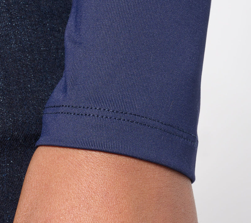 Susan Graver Smoothing Essentials Jersey Ballet Neck Top — View 11