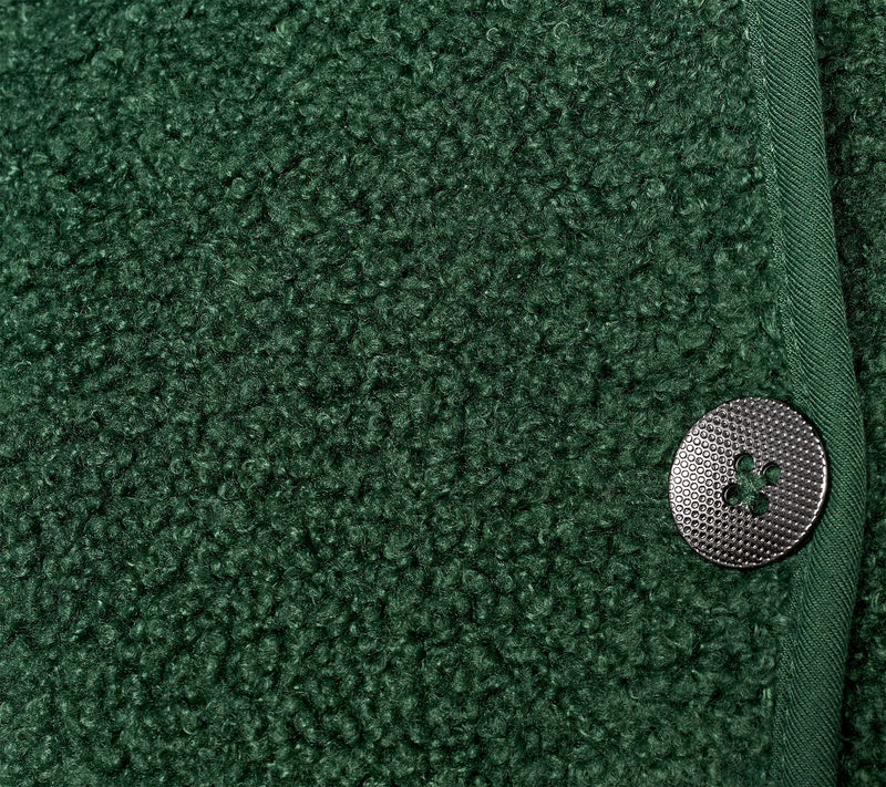Susan Graver Weekend Knit Boucle Collarless Jacket — View 17