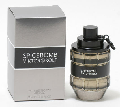 Spicebomb Men by Viktor & Rolf- Eau de Toilette Spray 3 oz