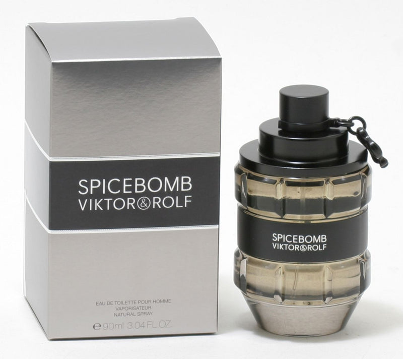 Spicebomb Men by Viktor & Rolf- Eau de Toilette Spray 3 oz — Main view