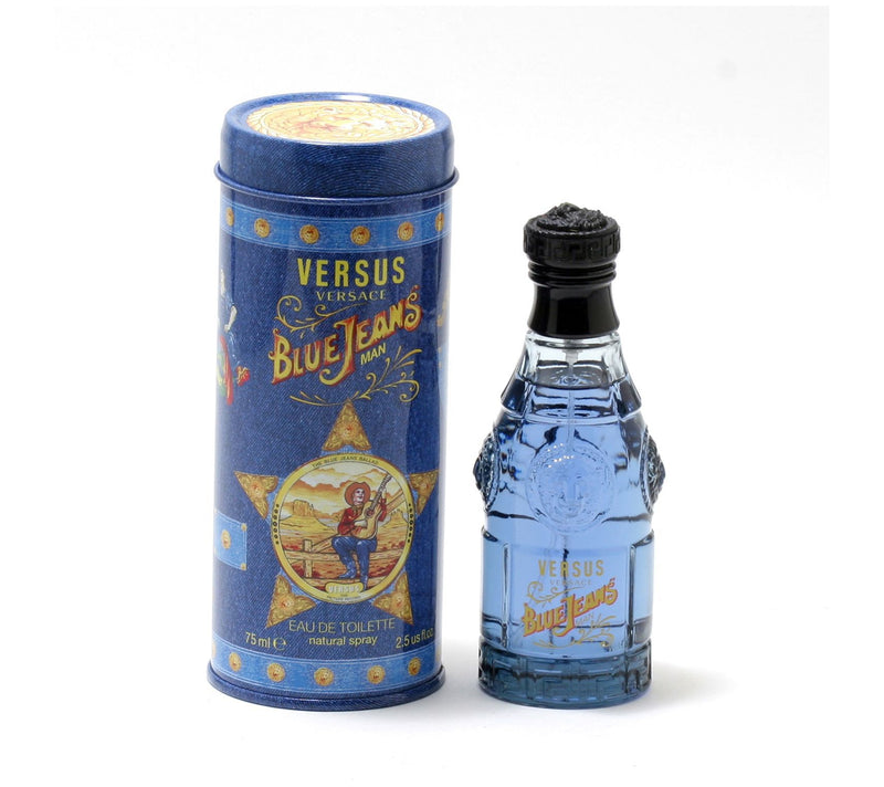 Versace Blue Jeans Men by Versace Eau de Toilet te Spray 2.5 o — View 3