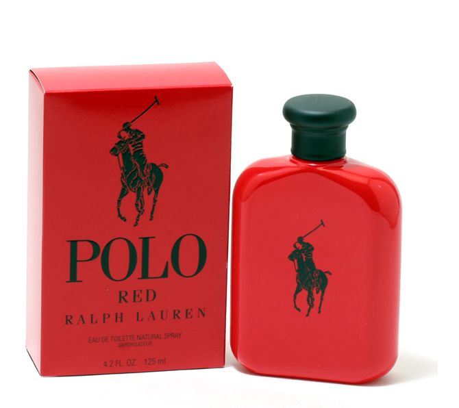 Polo Red Men by Ralph Lauren - Eau de Toilette pray 4.2 oz — Main view