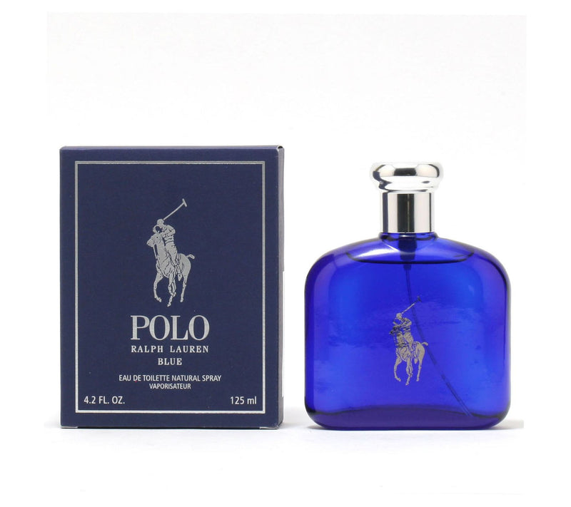 Polo Blue Men by Ralph Lauren - Eau de ToiletteSpray 4.2 oz — Main view