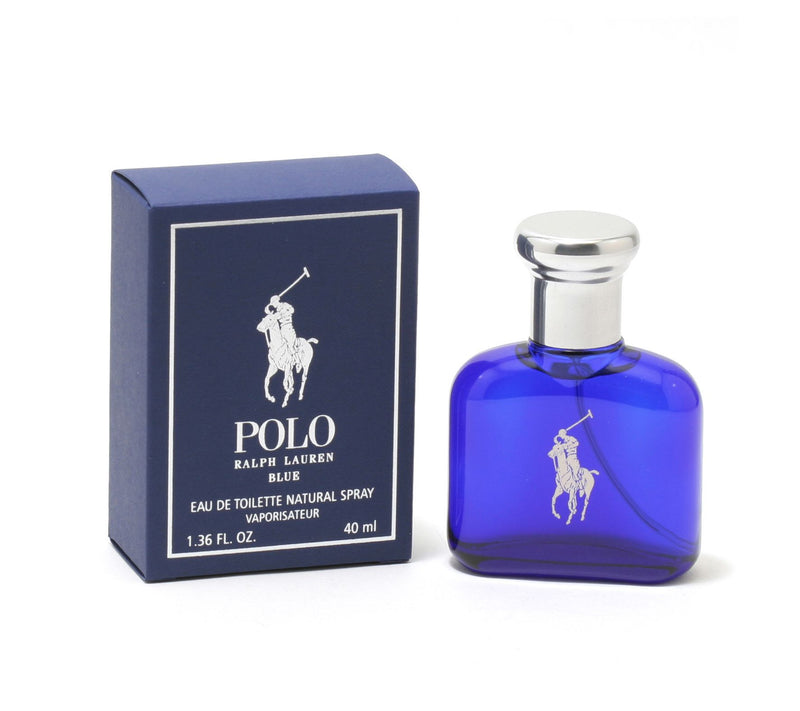 Polo Blue Men by Ralph Lauren- Eau de Toilettepray 1.3 oz — Main view