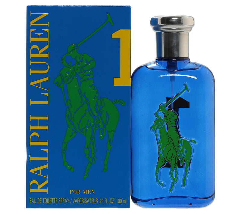 Polo Big Pony Blue #1 for Men by Ralph Lauren Eau de Toilette — Main view
