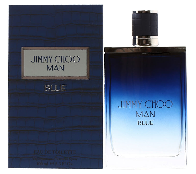 Jimmy Choo Man Blue Eau De Toilette Spray, 3.4z — Main view