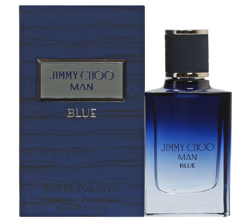 Jimmy Choo Man Blue Eau De Toilette Spray, 1 oz — Main view