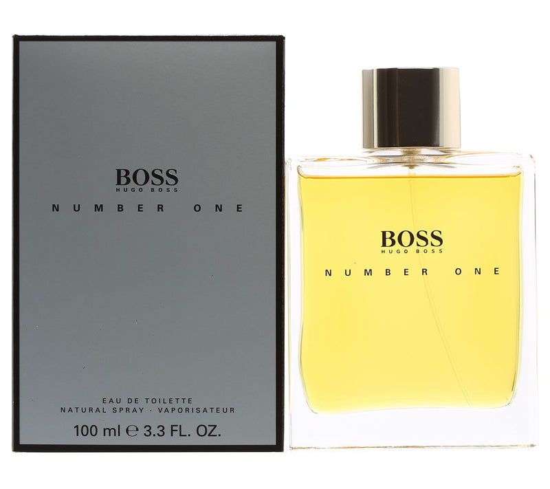 Boss #1 Men by Hugo Boss Eau de Toilette Spray3.4 oz — Main view