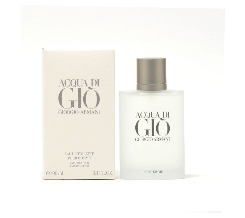 Acqua Di Gio For Men Eau De Toilette Spray 3.4z — Main view