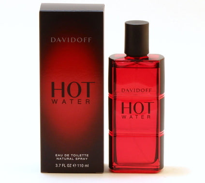 Davidoff Hot Water Men Eau De Toilette Spray 3. 7 oz