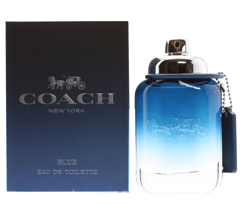 Coach Blue Men Eau de Toilette Spray 2 oz — Main view