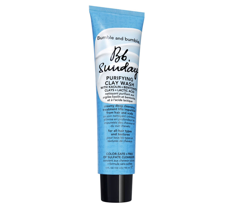 Bumble and bumble. Sunday Purifying Clay Wash 5 fl oz — Main view