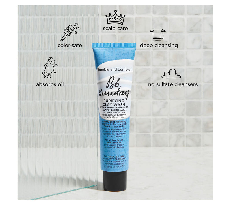 Bumble and bumble. Sunday Purifying Clay Wash 5 fl oz — View 5