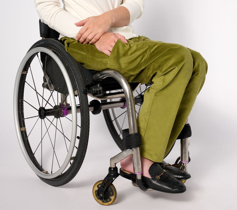 Denim & Co. Adaptive Heritage PullOn Pant Wheelchair Fit — Main view
