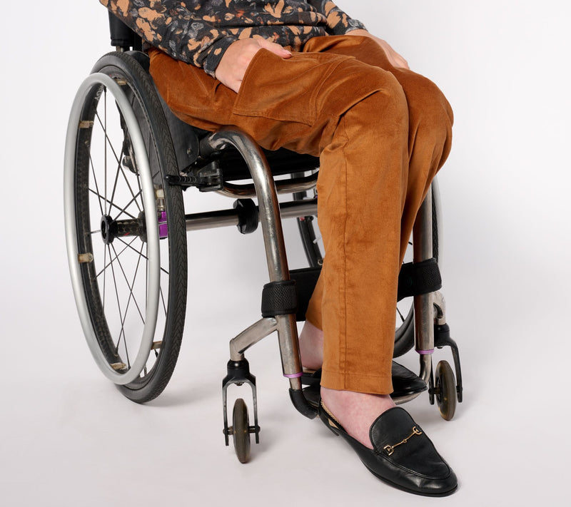 Denim & Co. Adaptive Heritage PullOn Pant Wheelchair Fit — View 3