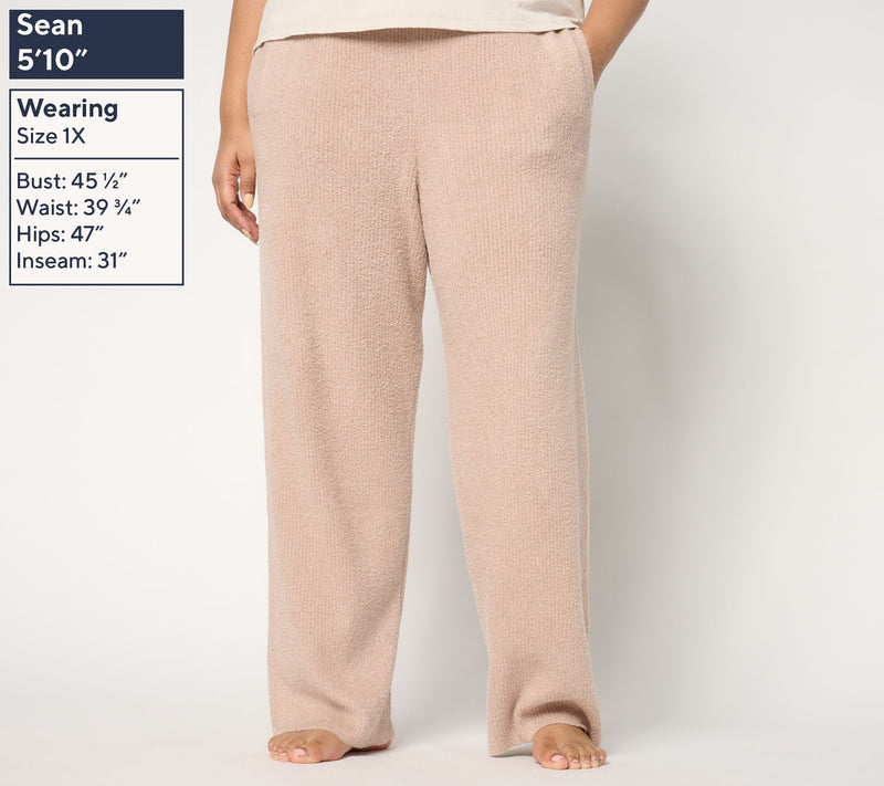 Barefoot Dreams Regular CozyChic Lite Welt Pocket Ribbed Pant — View 19
