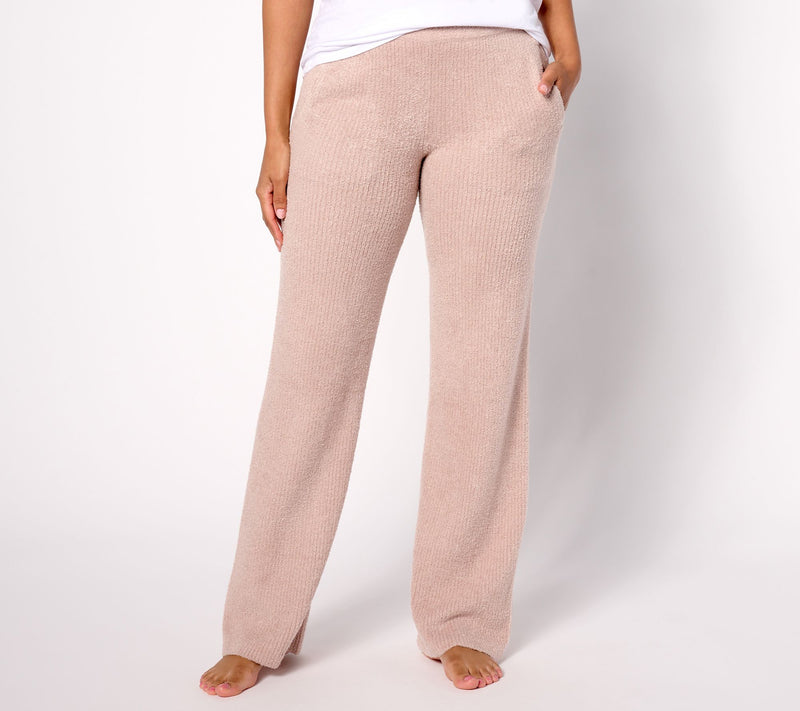Barefoot Dreams Petite CozyChic Lite Welt Pocket Ribbed Pant — View 14
