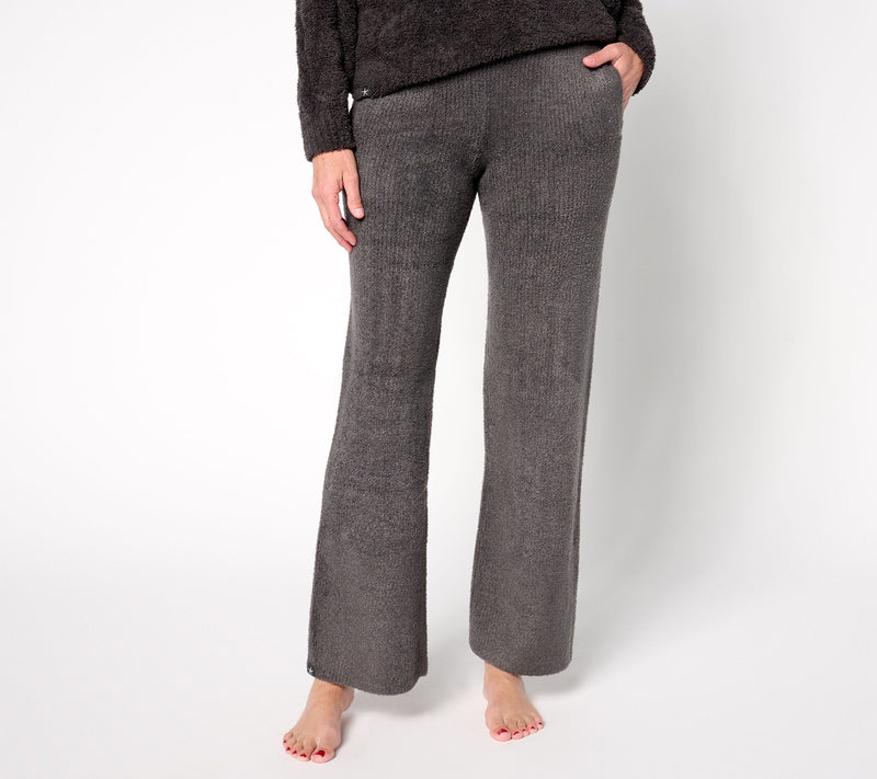 Barefoot Dreams Petite CozyChic Lite Welt Pocket Ribbed Pant — View 25