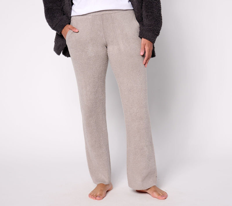 Barefoot Dreams Tall CozyChic Lite Welt Pocket Ribbed Pant — View 7
