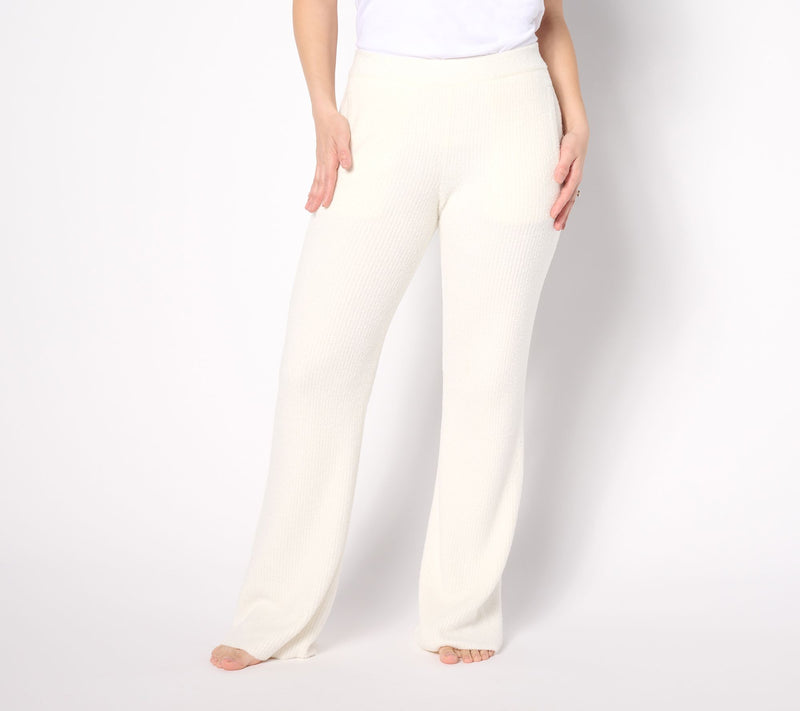 Barefoot Dreams Tall CozyChic Lite Welt Pocket Ribbed Pant — View 17