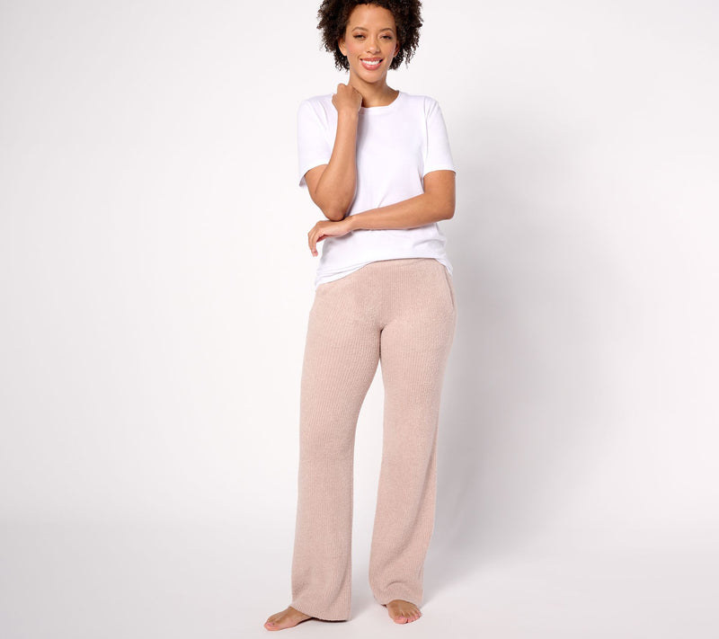 Barefoot Dreams Tall CozyChic Lite Welt Pocket Ribbed Pant — View 19