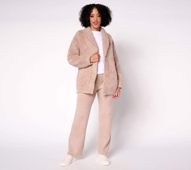 Barefoot Dreams Tall CozyChic Lite Welt Pocket Ribbed Pant — View 21