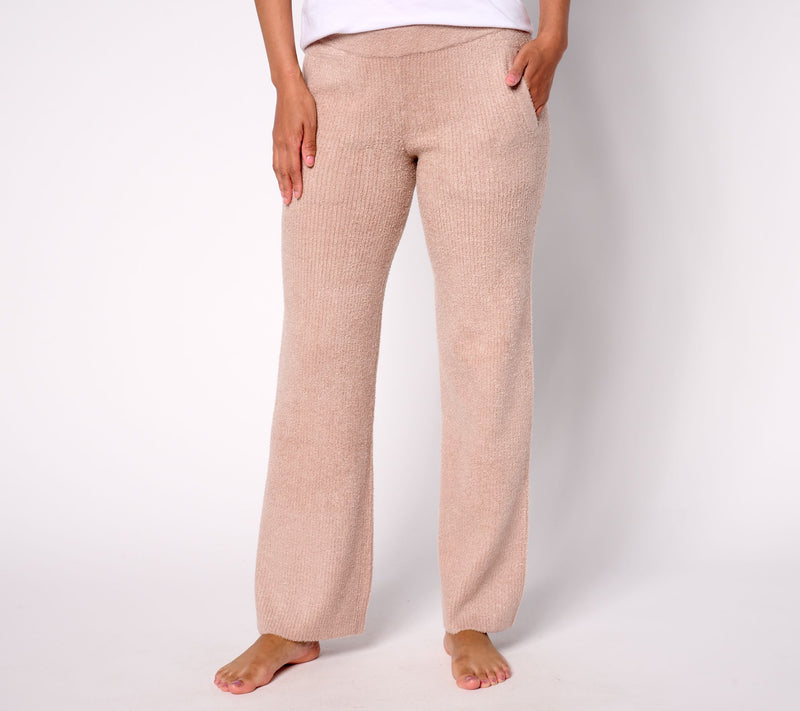 Barefoot Dreams Tall CozyChic Lite Welt Pocket Ribbed Pant — View 15