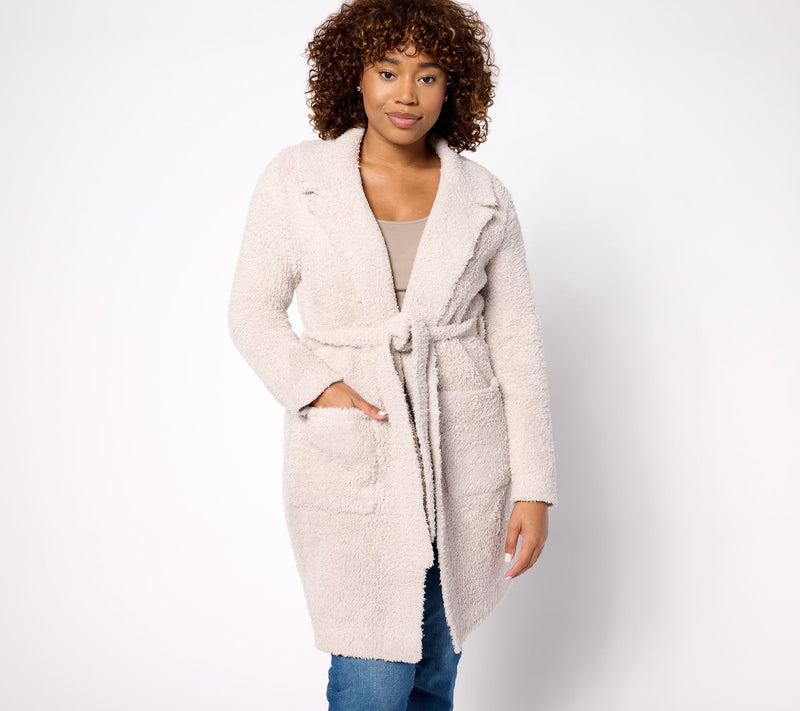 Barefoot Dreams CozyChic Teddy Coatigan — View 13