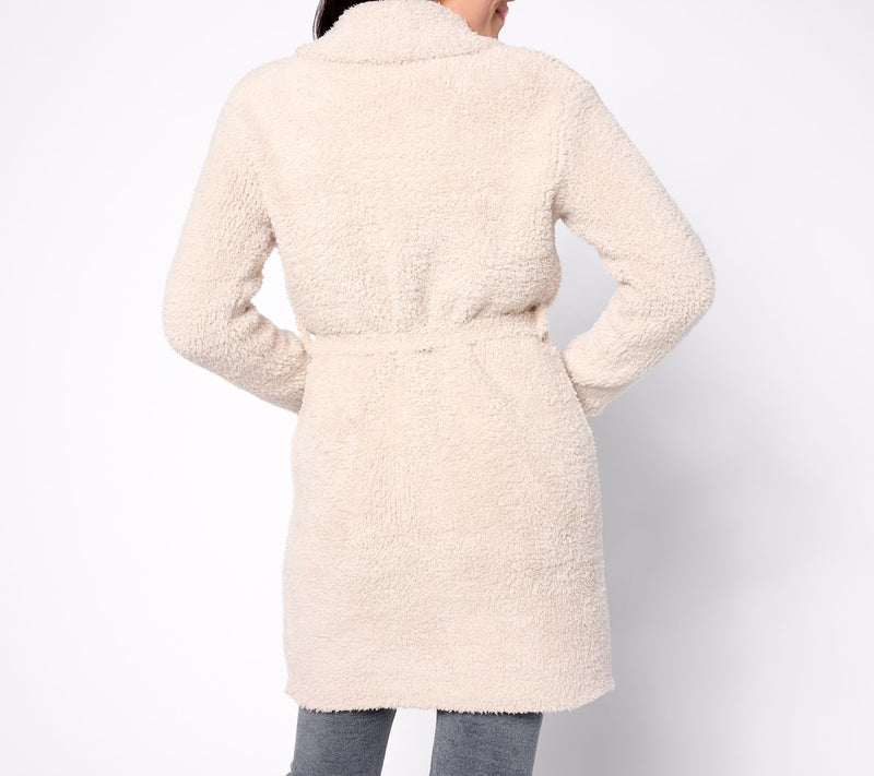 Barefoot Dreams CozyChic Teddy Coatigan — View 2