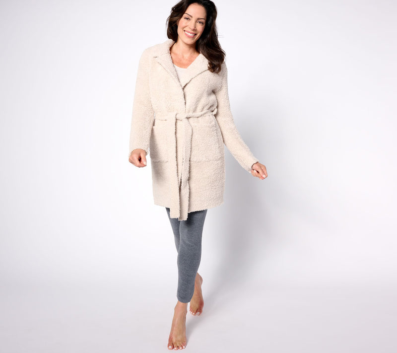 Barefoot Dreams CozyChic Teddy Coatigan — View 3