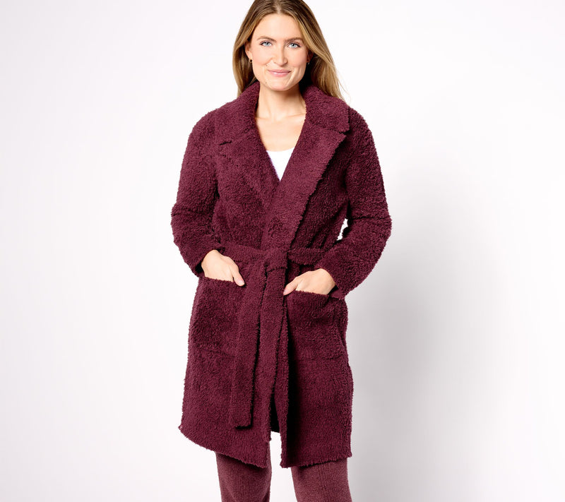 Barefoot Dreams CozyChic Teddy Coatigan — View 15