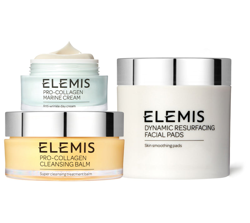 ELEMIS Anti-Aging Set: Marine Cream, Pads & Balm Auto-Delivery — Main view