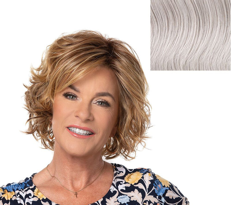 Toni Brattin Exceptional You Curled Mid-Length Wig — View 15