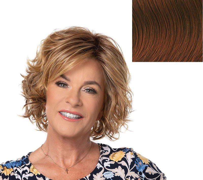 Toni Brattin Exceptional You Curled Mid-Length Wig — View 9
