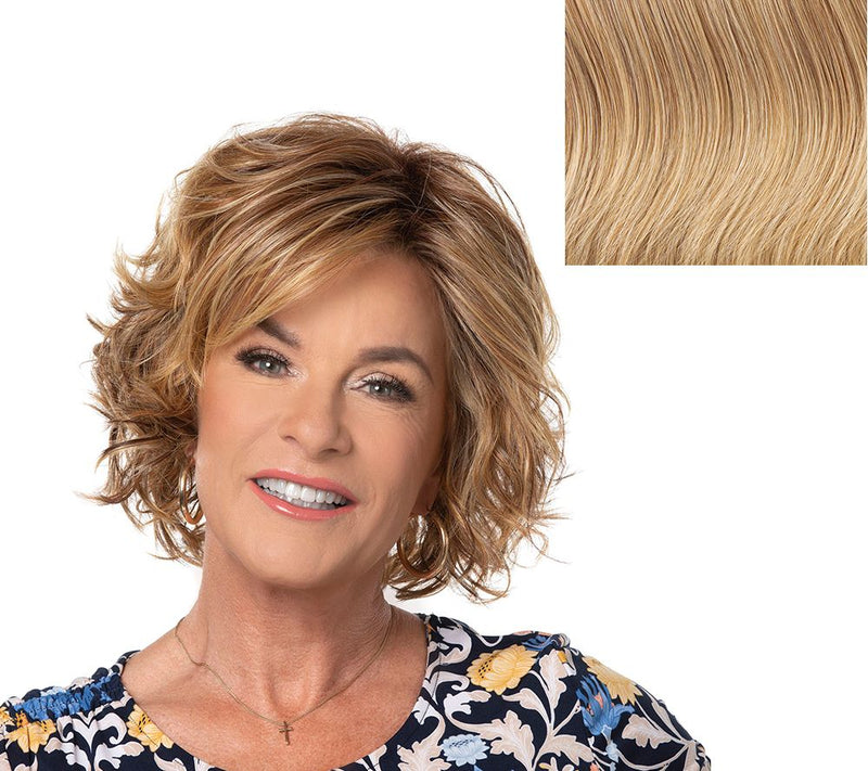 Toni Brattin Exceptional You Curled Mid-Length Wig — View 17