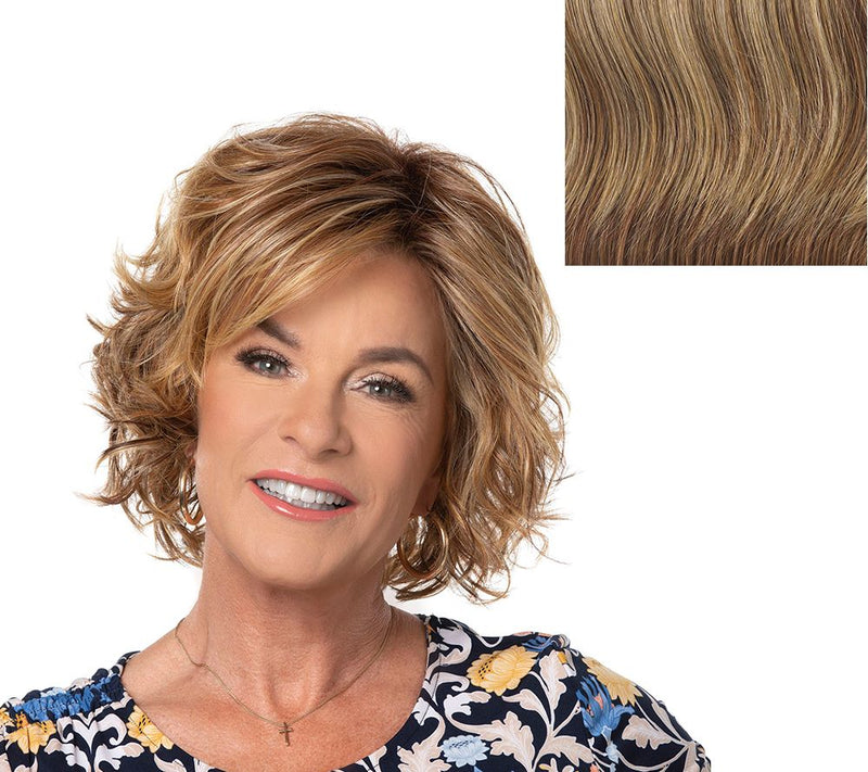 Toni Brattin Exceptional You Curled Mid-Length Wig — View 23