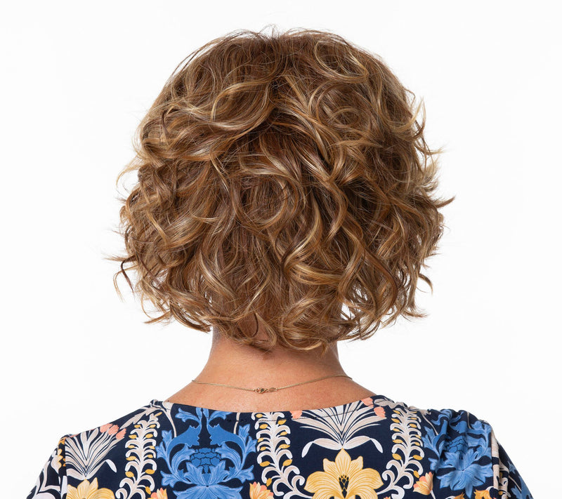 Toni Brattin Exceptional You Curled Mid-Length Wig — View 25