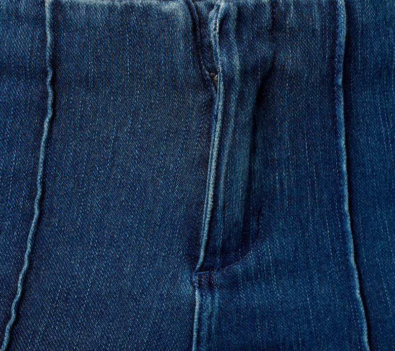 Belle by Kim Gravel Tall Flexibelle Seamed Baby Boot Cut Jean — View 8