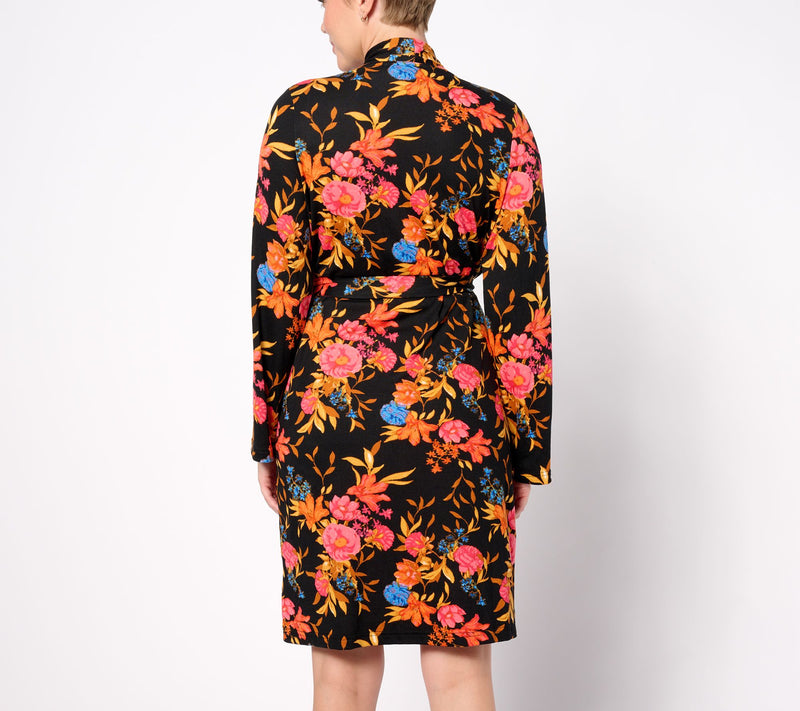 Bumblebella by Jill Martin Dreamy Jersey  Spa Robe — View 3